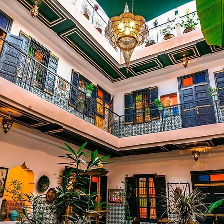 Riad Nouceiba Marrakech มาร์ราเกช ภายนอก รูปภาพ