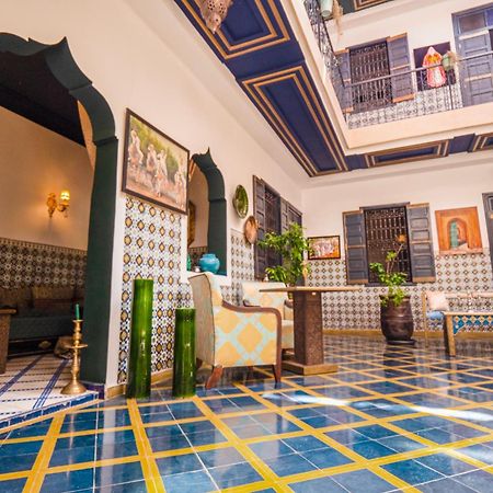 Riad Nouceiba Marrakech มาร์ราเกช ภายนอก รูปภาพ