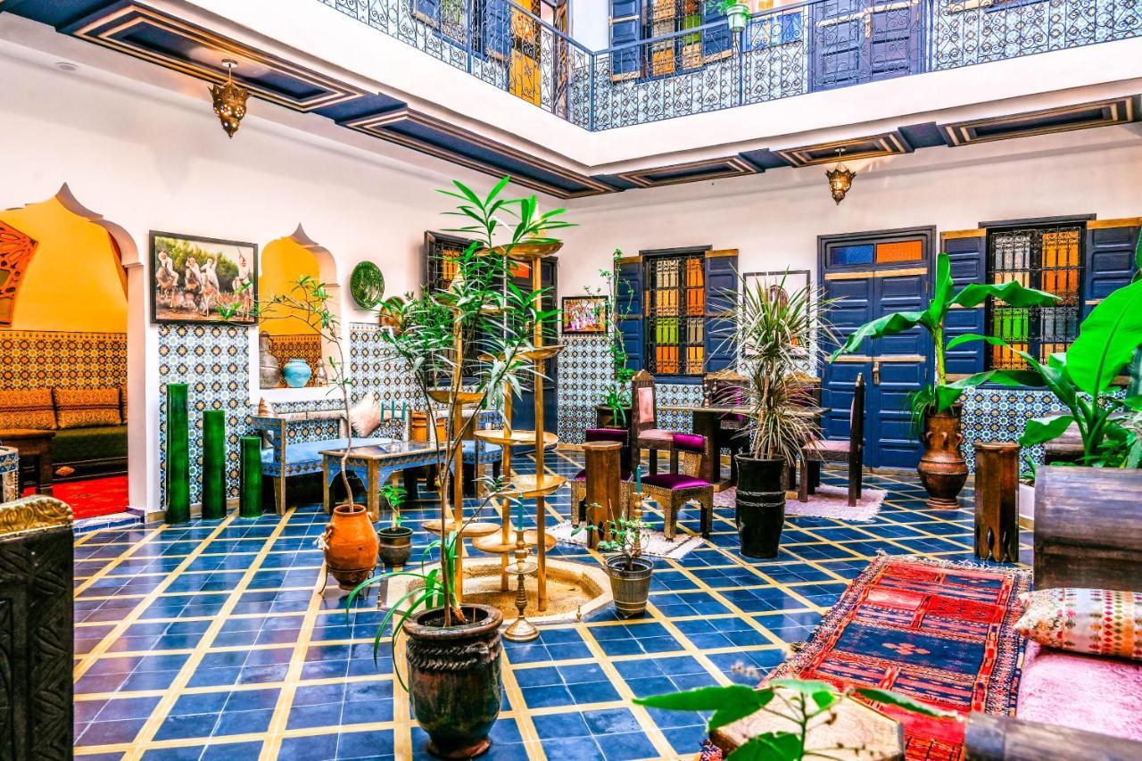 Riad Nouceiba Marrakech มาร์ราเกช ภายนอก รูปภาพ