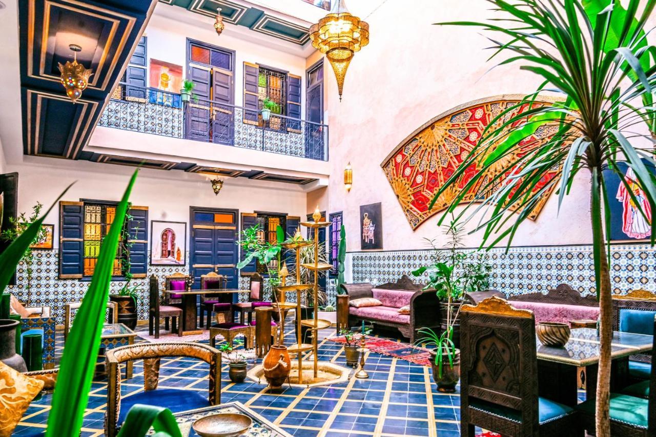 Riad Nouceiba Marrakech มาร์ราเกช ภายนอก รูปภาพ