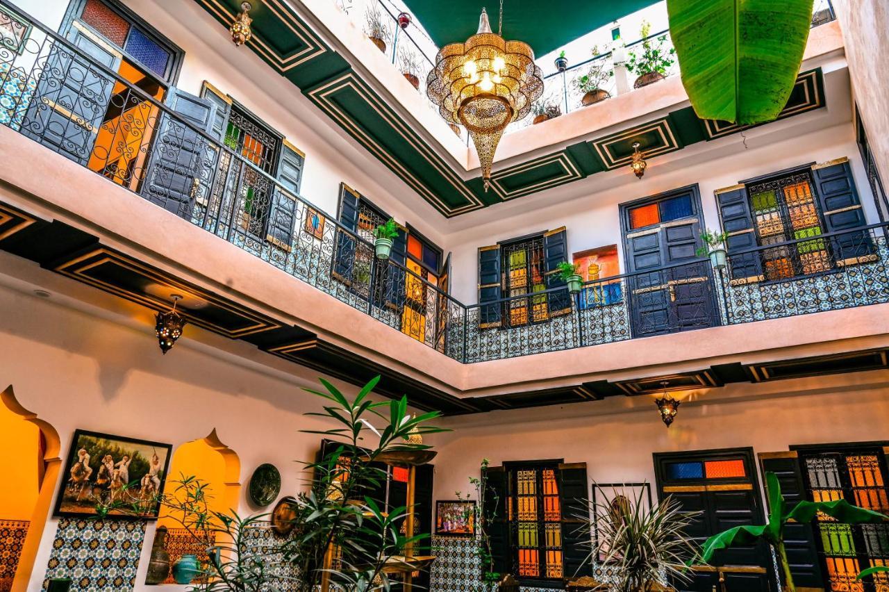 Riad Nouceiba Marrakech มาร์ราเกช ภายนอก รูปภาพ