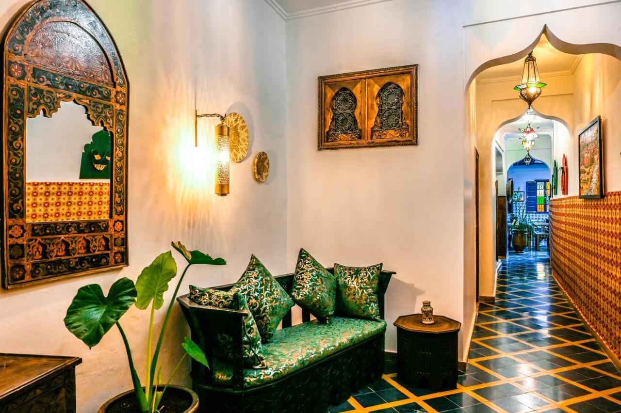 Riad Nouceiba Marrakech มาร์ราเกช ภายนอก รูปภาพ