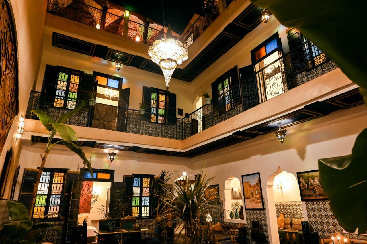 Riad Nouceiba Marrakech มาร์ราเกช ภายนอก รูปภาพ