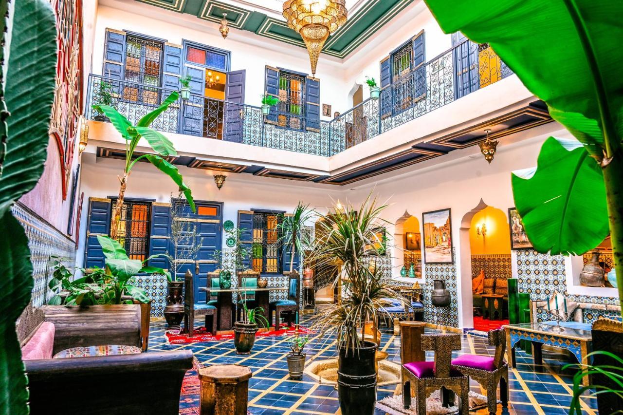 Riad Nouceiba Marrakech มาร์ราเกช ภายนอก รูปภาพ
