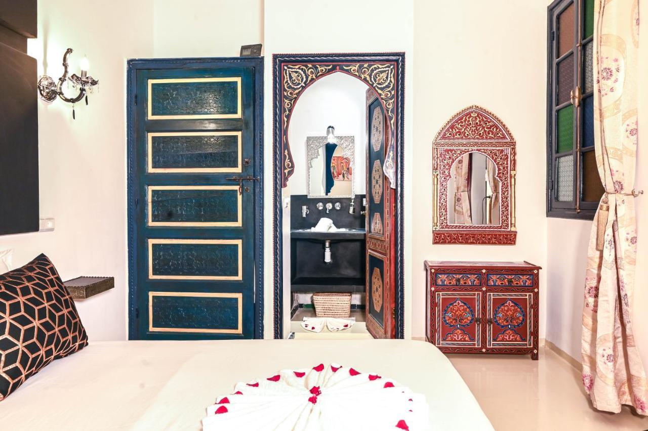 Riad Nouceiba Marrakech มาร์ราเกช ภายนอก รูปภาพ