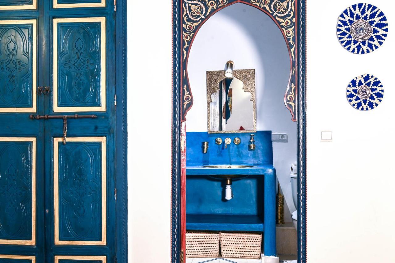 Riad Nouceiba Marrakech มาร์ราเกช ภายนอก รูปภาพ