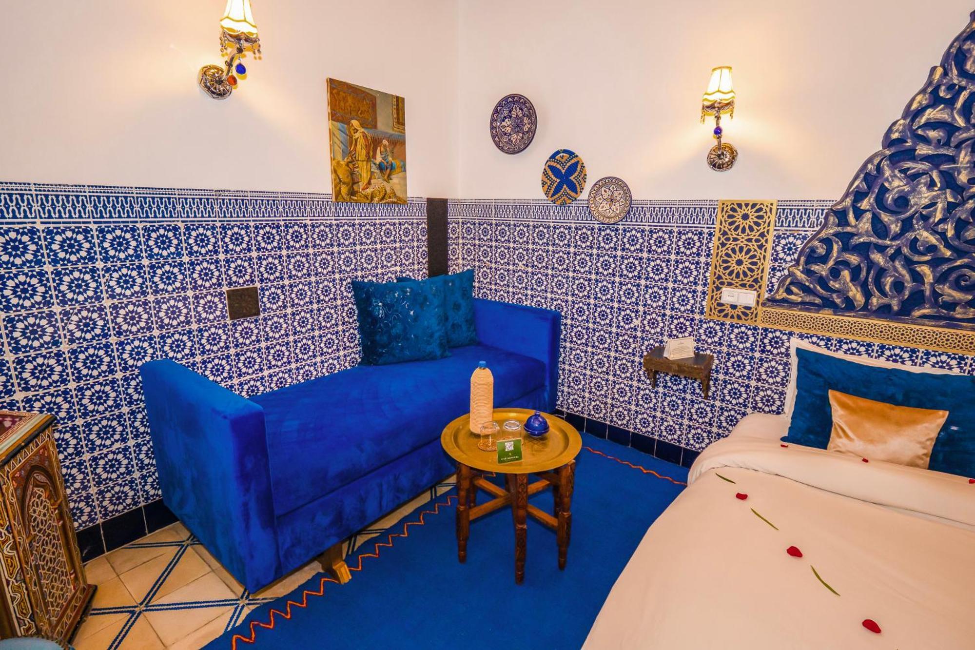 Riad Nouceiba Marrakech มาร์ราเกช ภายนอก รูปภาพ