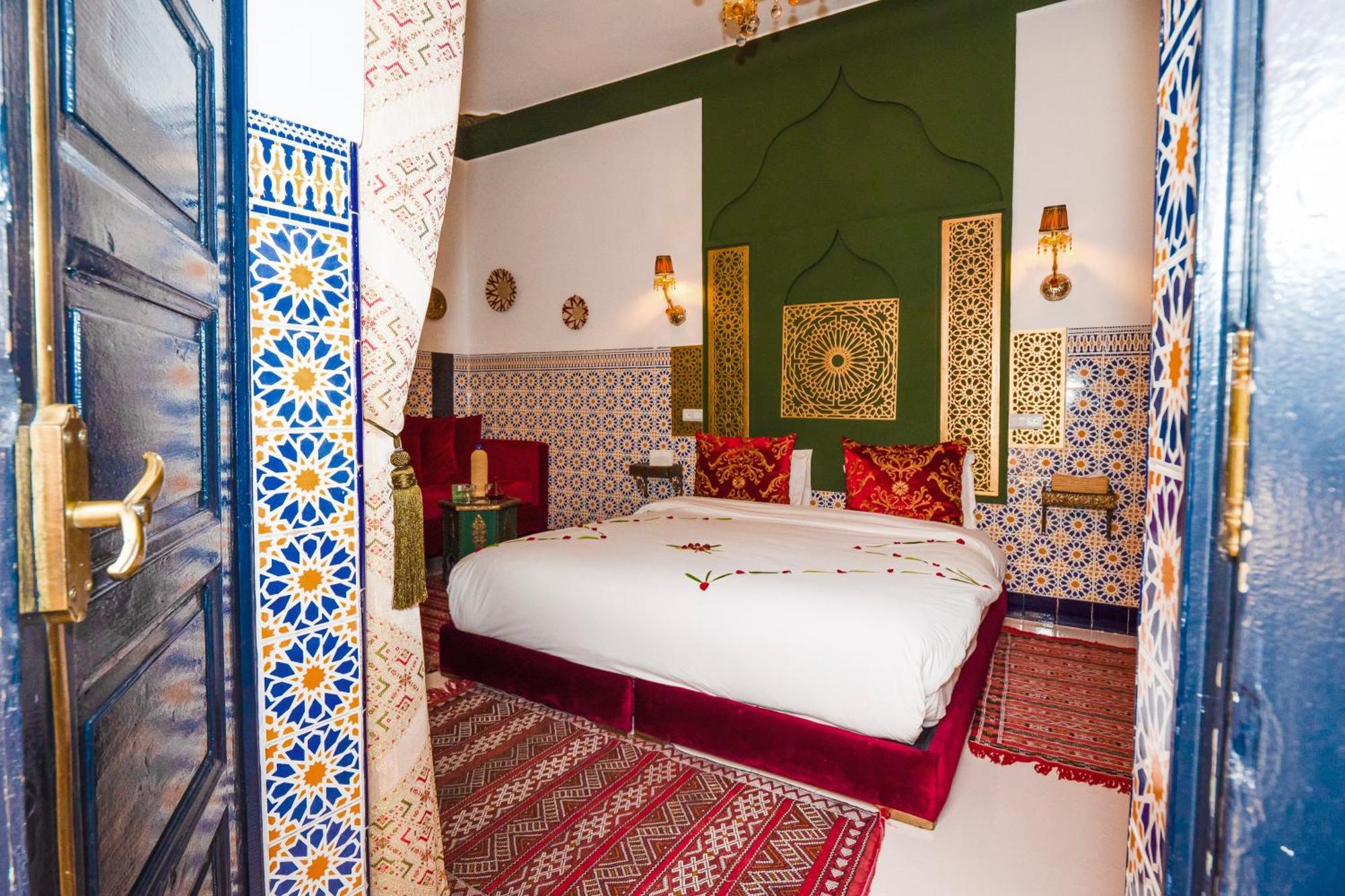Riad Nouceiba Marrakech มาร์ราเกช ภายนอก รูปภาพ