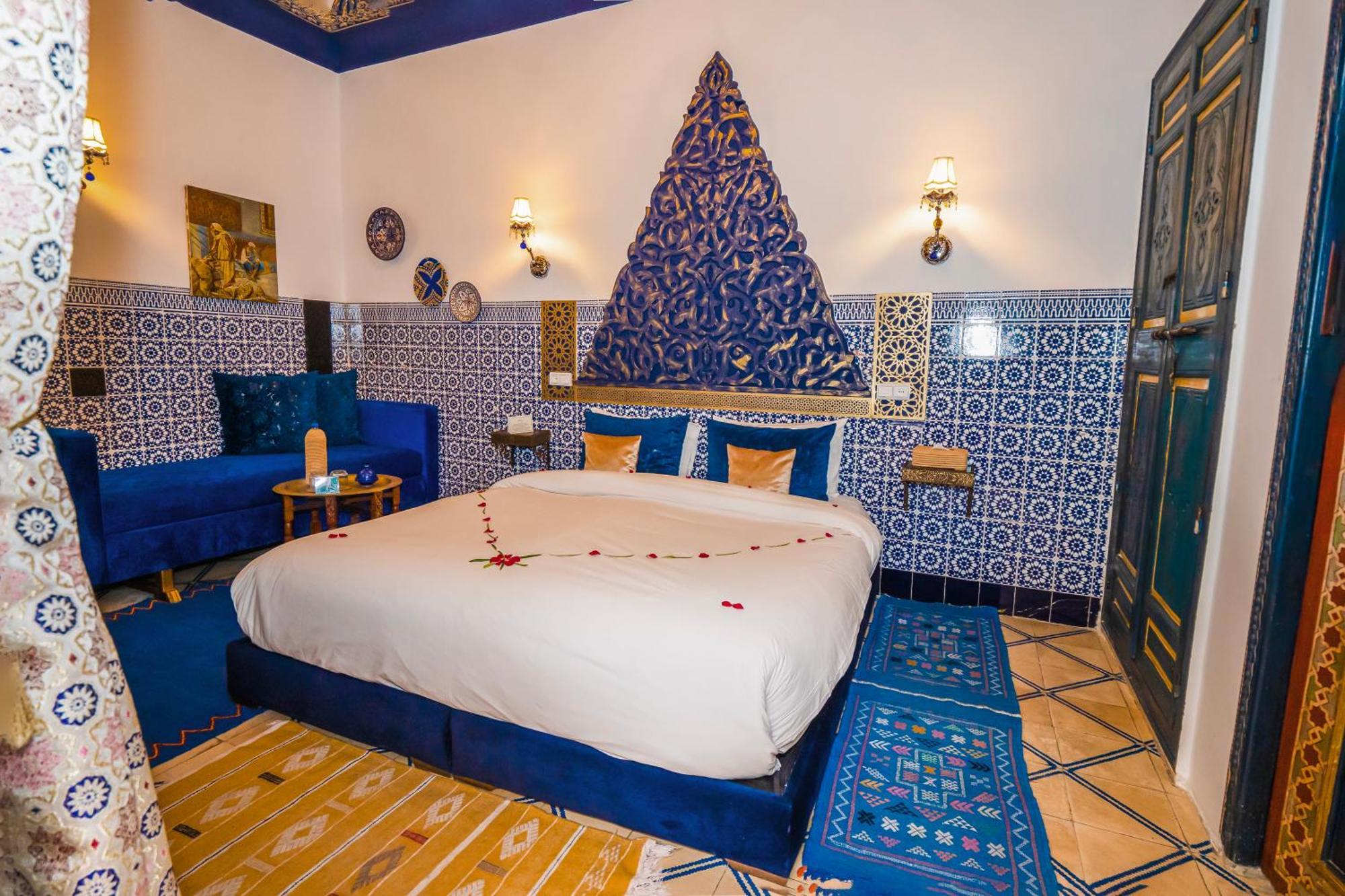 Riad Nouceiba Marrakech มาร์ราเกช ภายนอก รูปภาพ