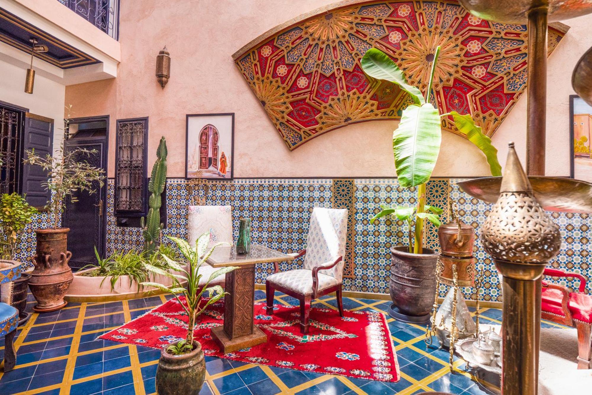 Riad Nouceiba Marrakech มาร์ราเกช ภายนอก รูปภาพ