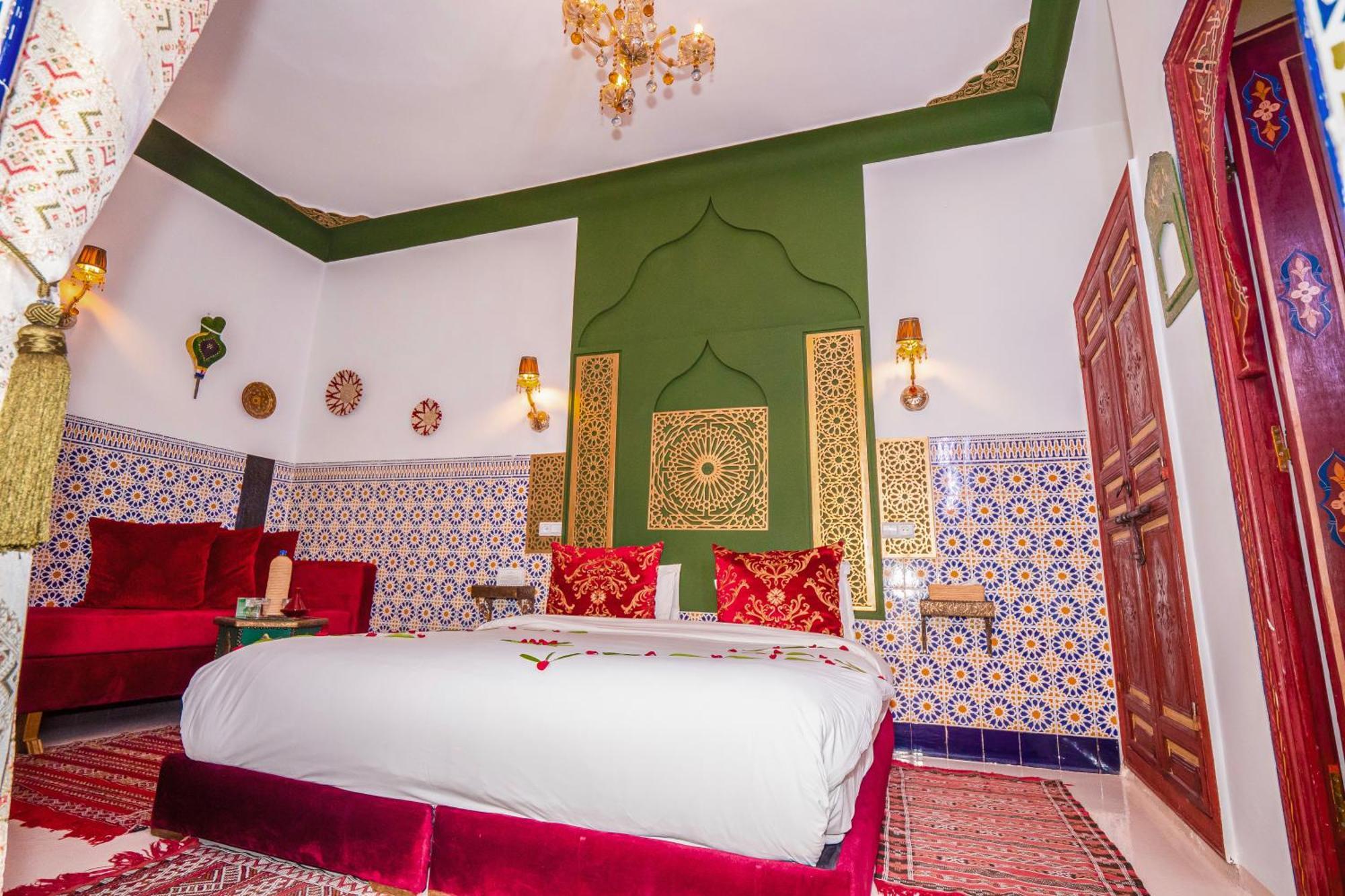 Riad Nouceiba Marrakech มาร์ราเกช ภายนอก รูปภาพ
