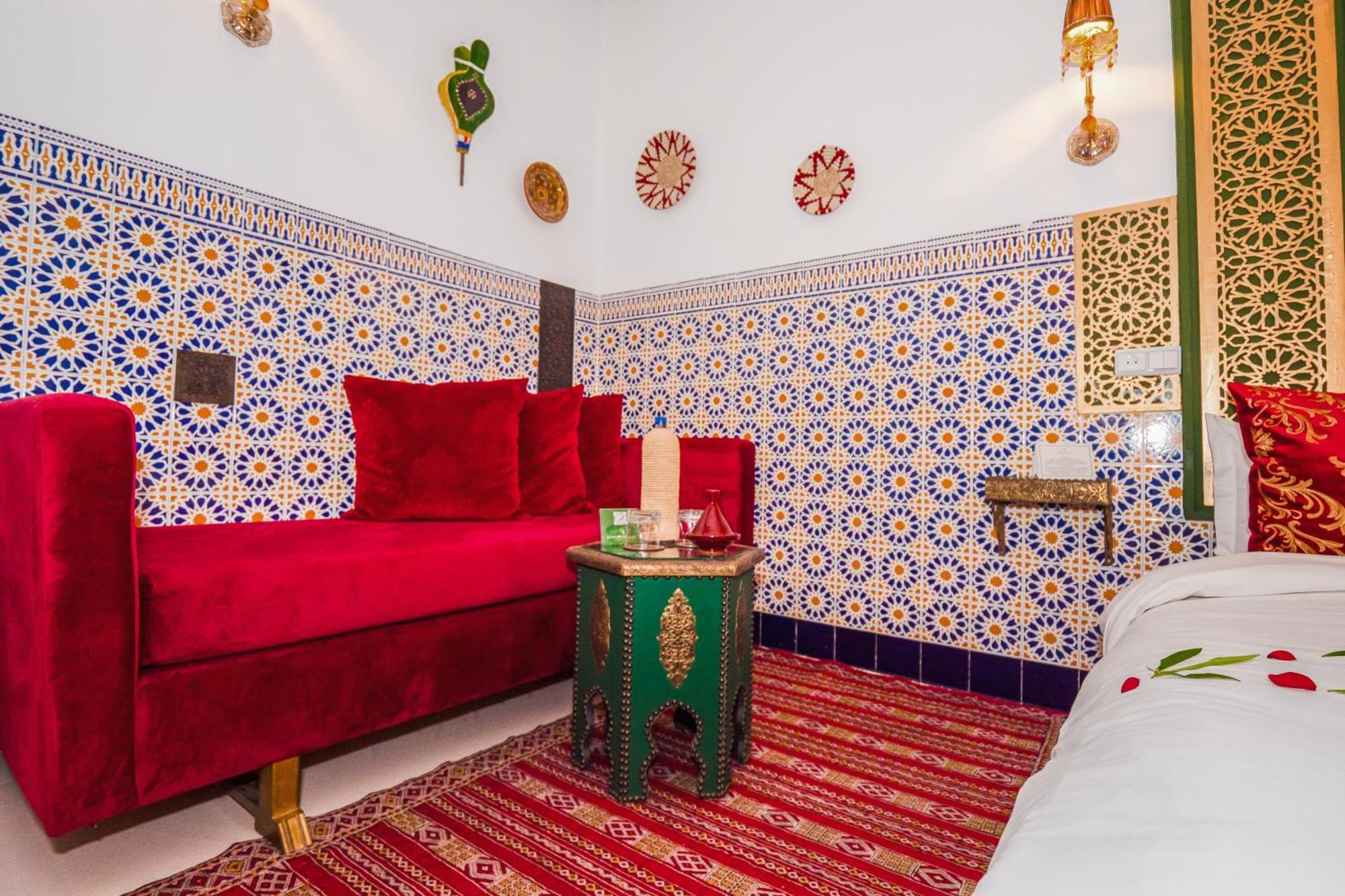 Riad Nouceiba Marrakech มาร์ราเกช ภายนอก รูปภาพ