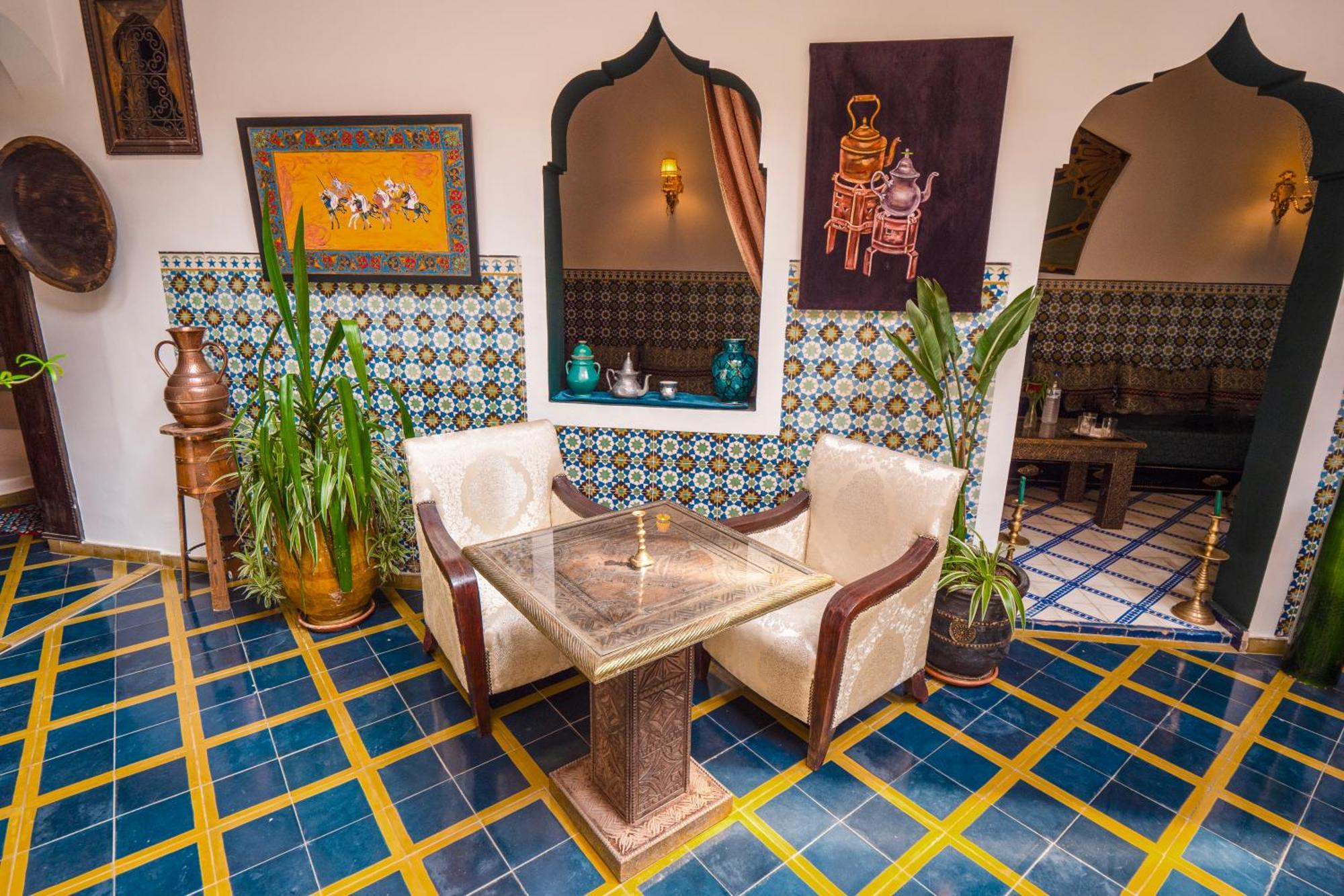 Riad Nouceiba Marrakech มาร์ราเกช ภายนอก รูปภาพ