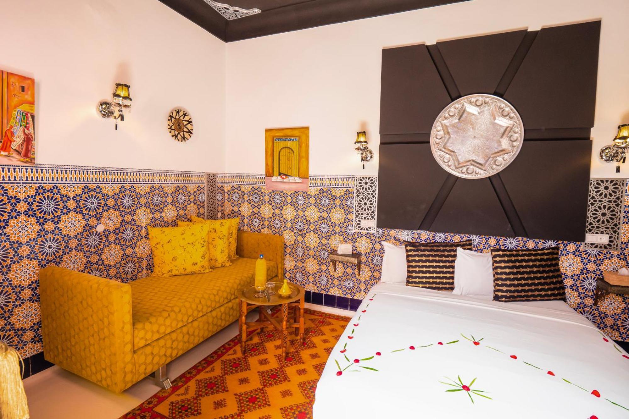 Riad Nouceiba Marrakech มาร์ราเกช ภายนอก รูปภาพ