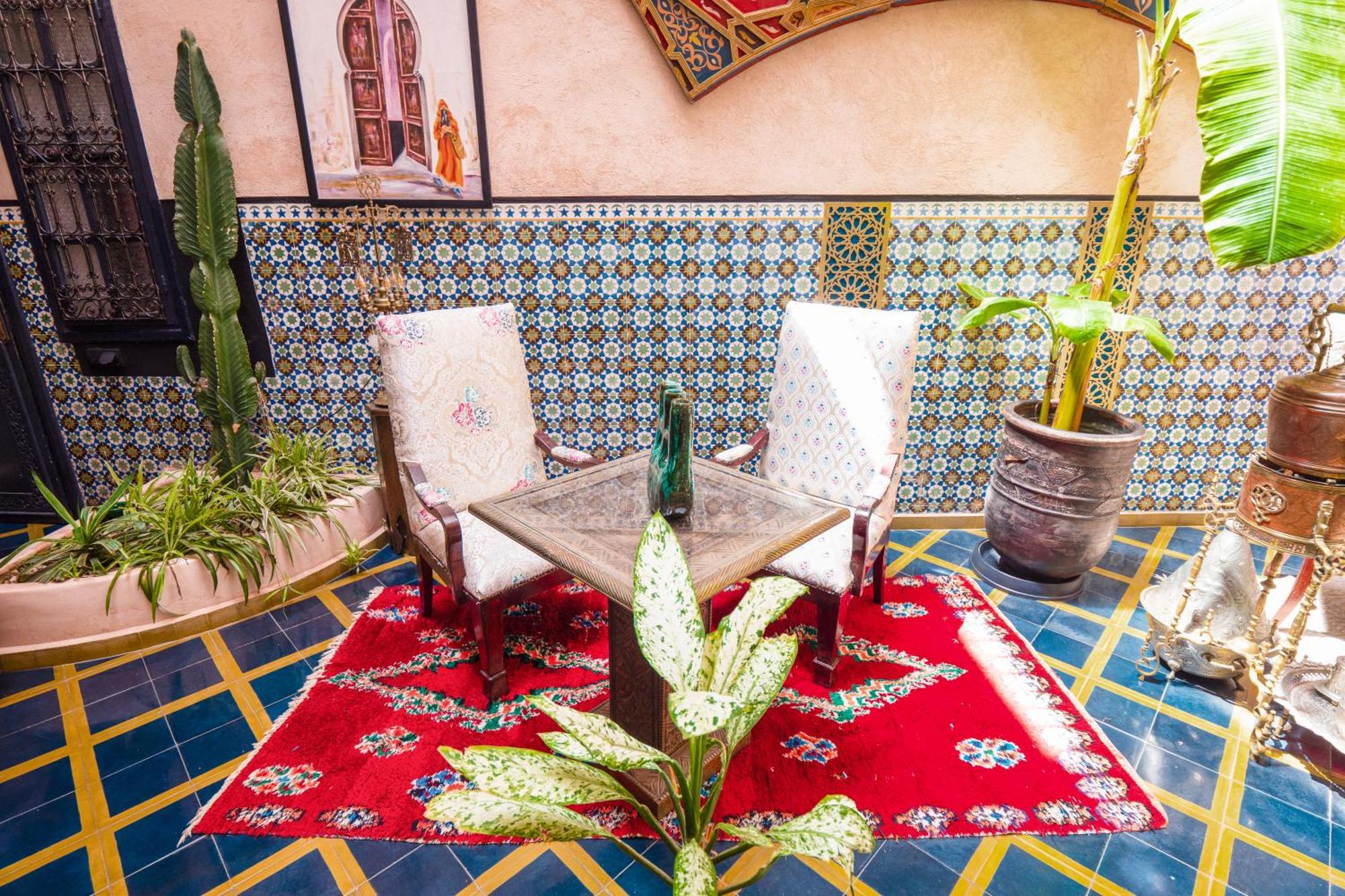 Riad Nouceiba Marrakech มาร์ราเกช ภายนอก รูปภาพ