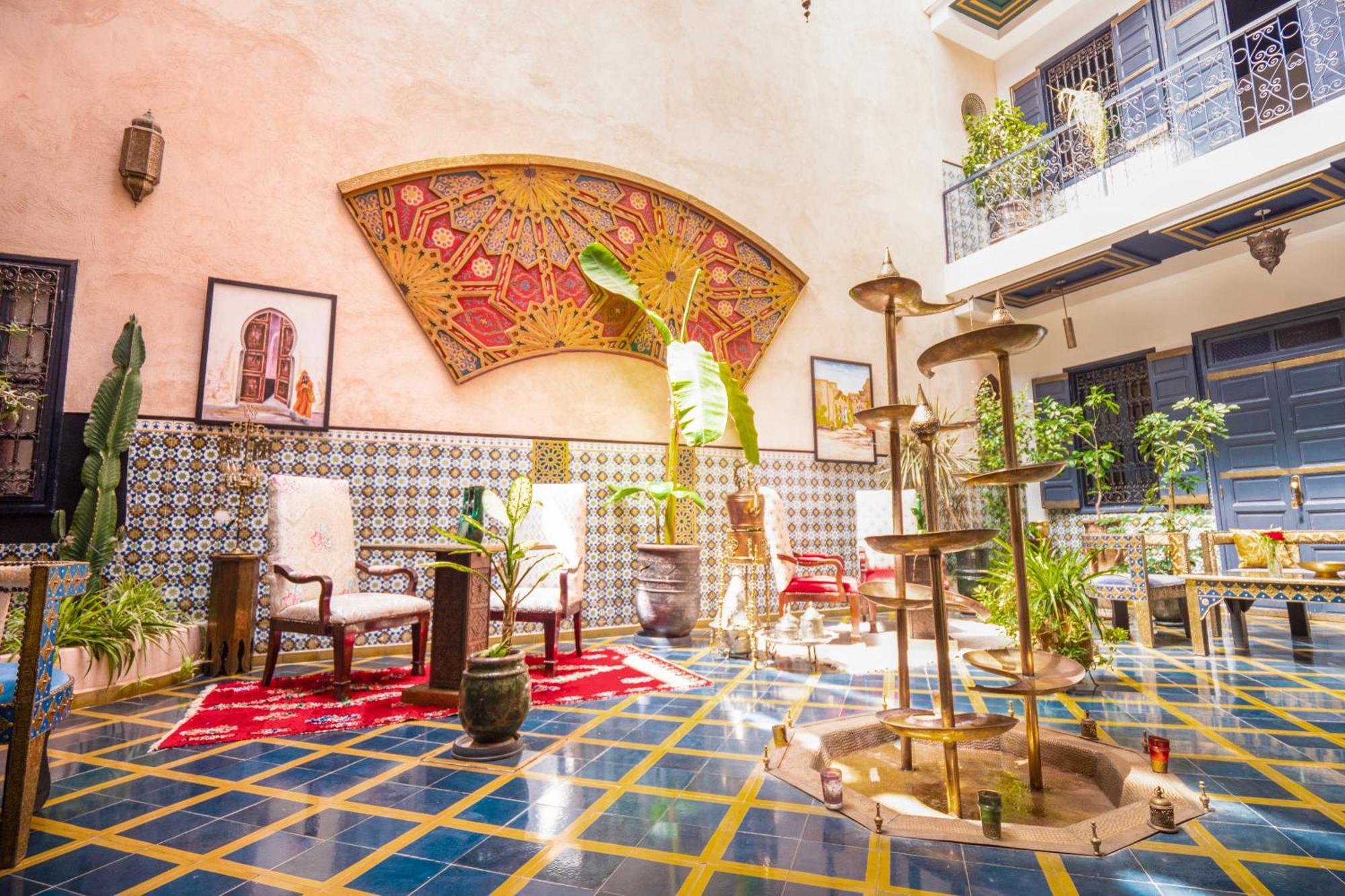 Riad Nouceiba Marrakech มาร์ราเกช ภายนอก รูปภาพ