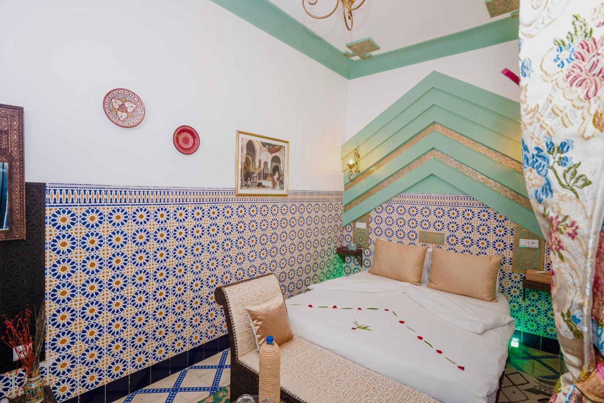 Riad Nouceiba Marrakech มาร์ราเกช ภายนอก รูปภาพ