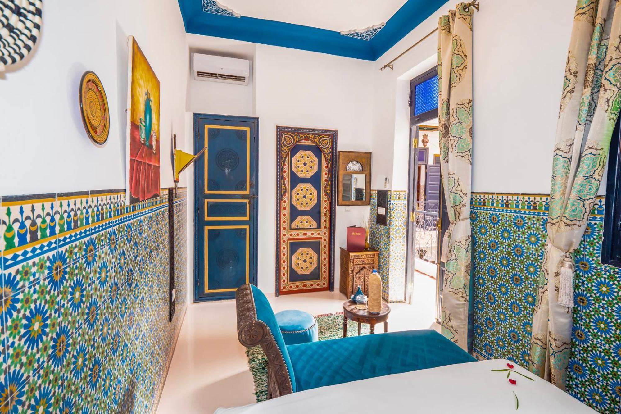Riad Nouceiba Marrakech มาร์ราเกช ภายนอก รูปภาพ