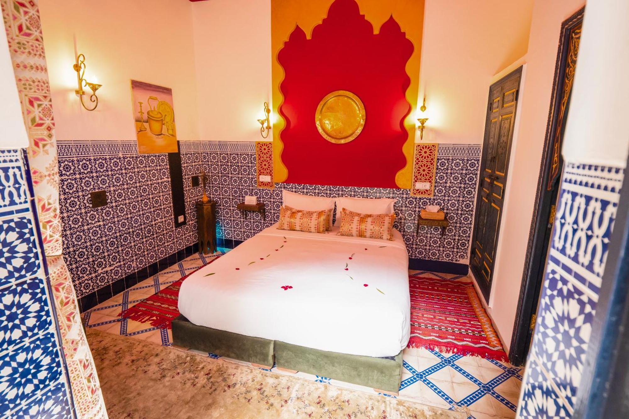 Riad Nouceiba Marrakech มาร์ราเกช ภายนอก รูปภาพ