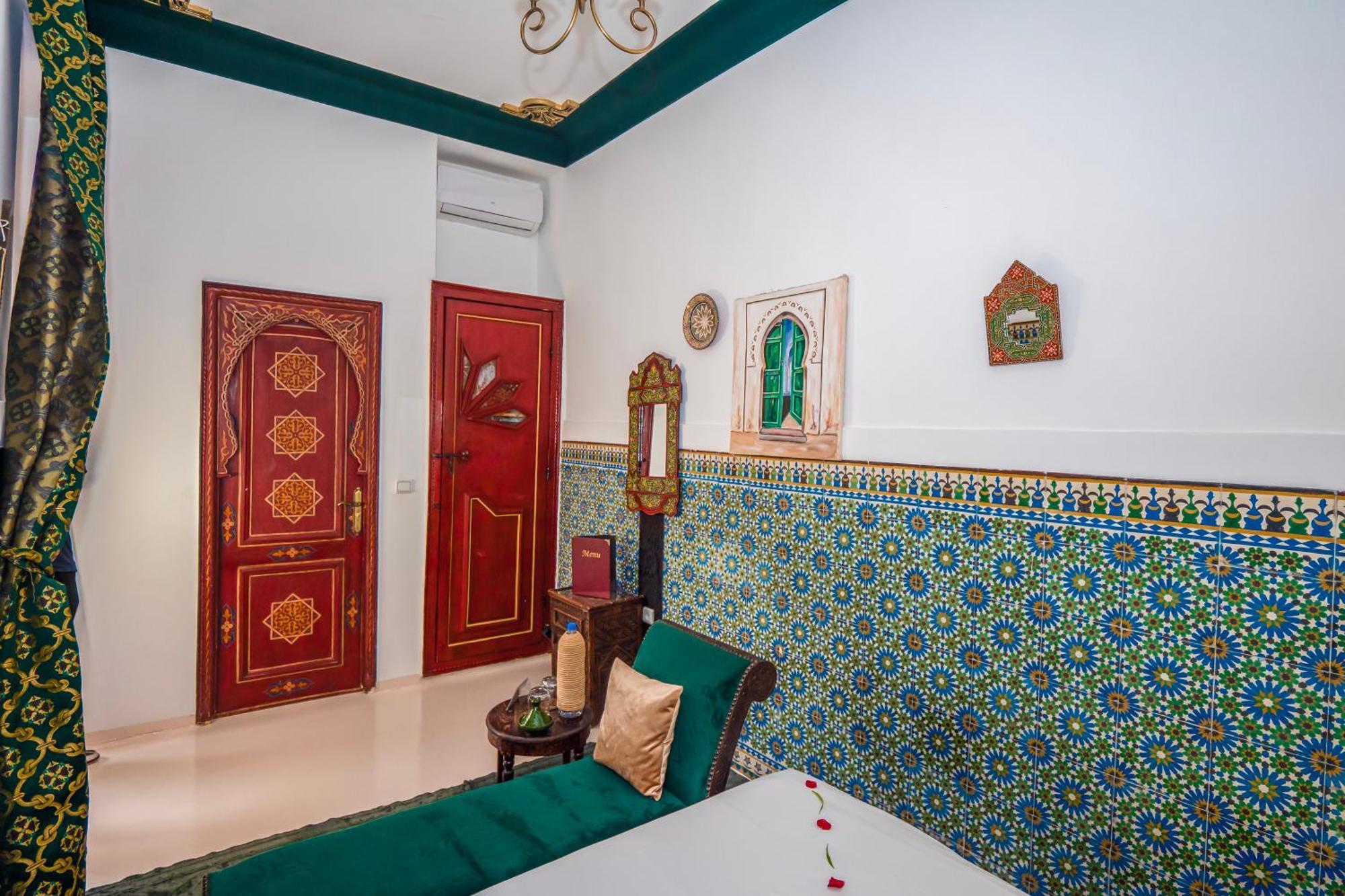Riad Nouceiba Marrakech มาร์ราเกช ภายนอก รูปภาพ