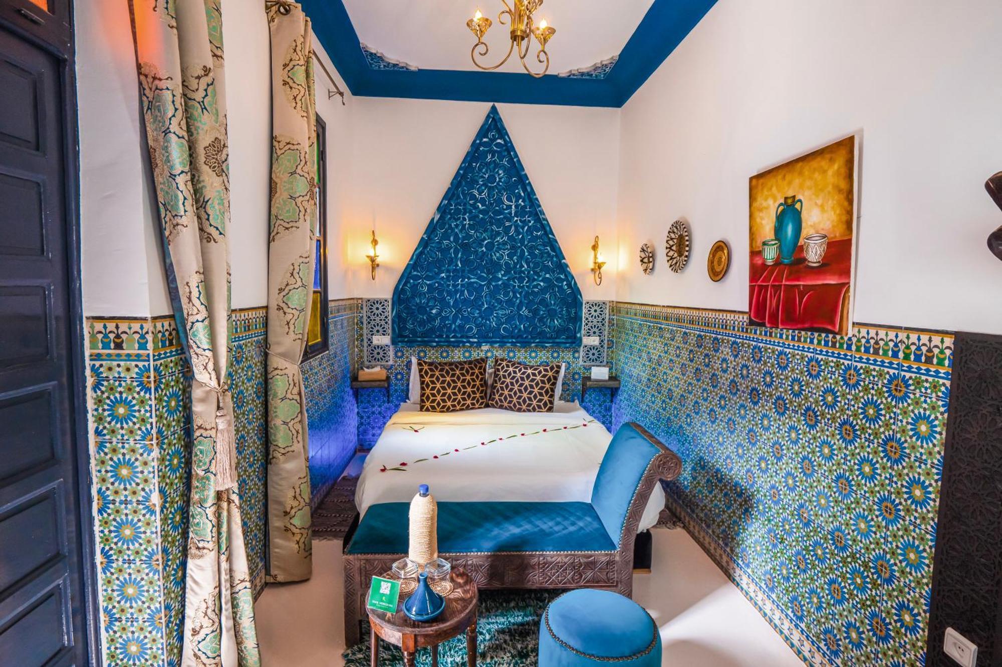 Riad Nouceiba Marrakech มาร์ราเกช ภายนอก รูปภาพ