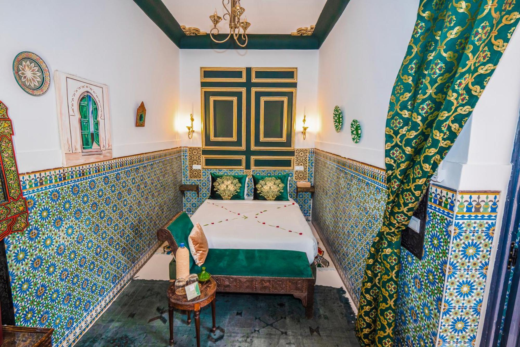 Riad Nouceiba Marrakech มาร์ราเกช ภายนอก รูปภาพ