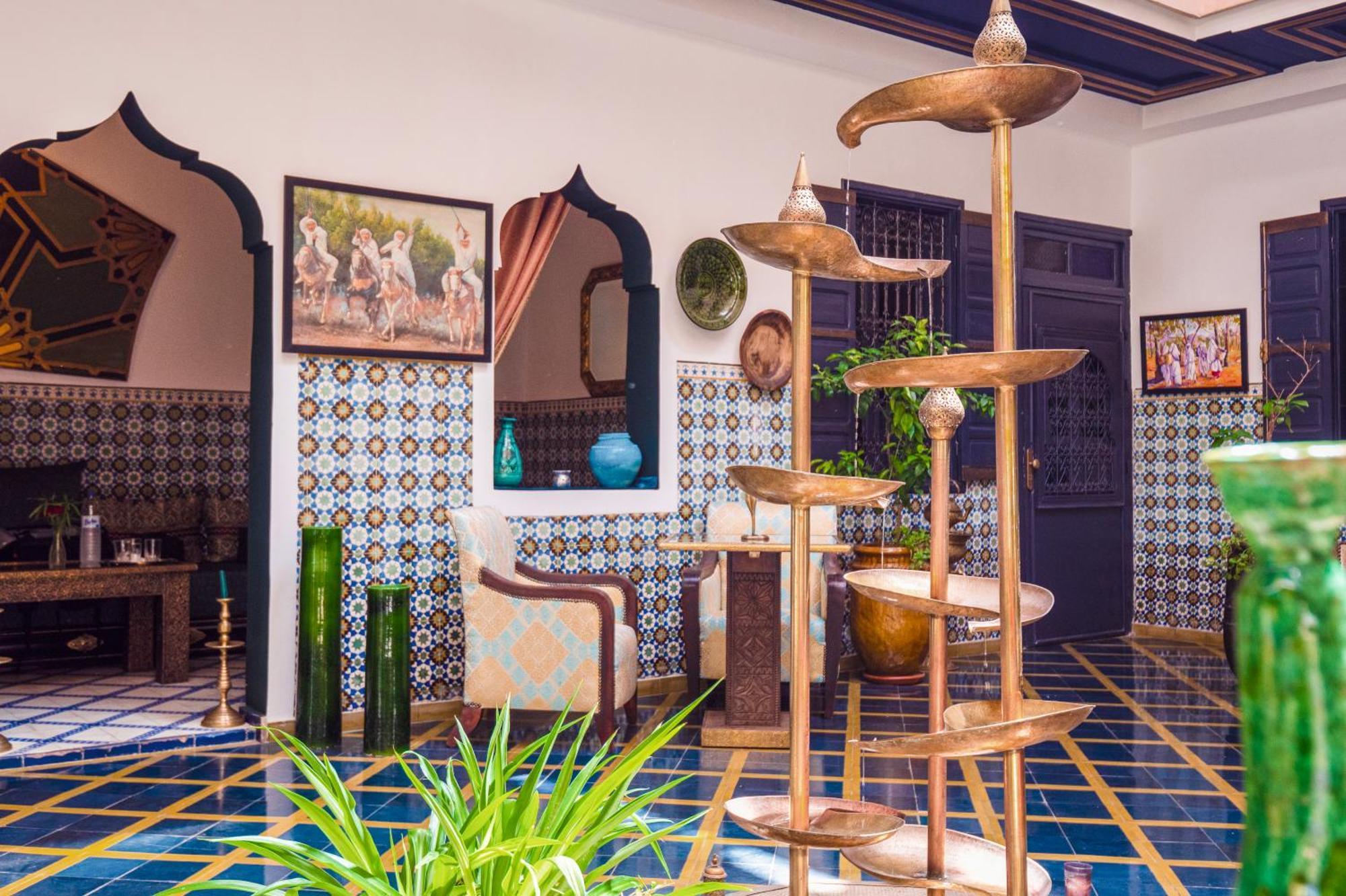 Riad Nouceiba Marrakech มาร์ราเกช ภายนอก รูปภาพ
