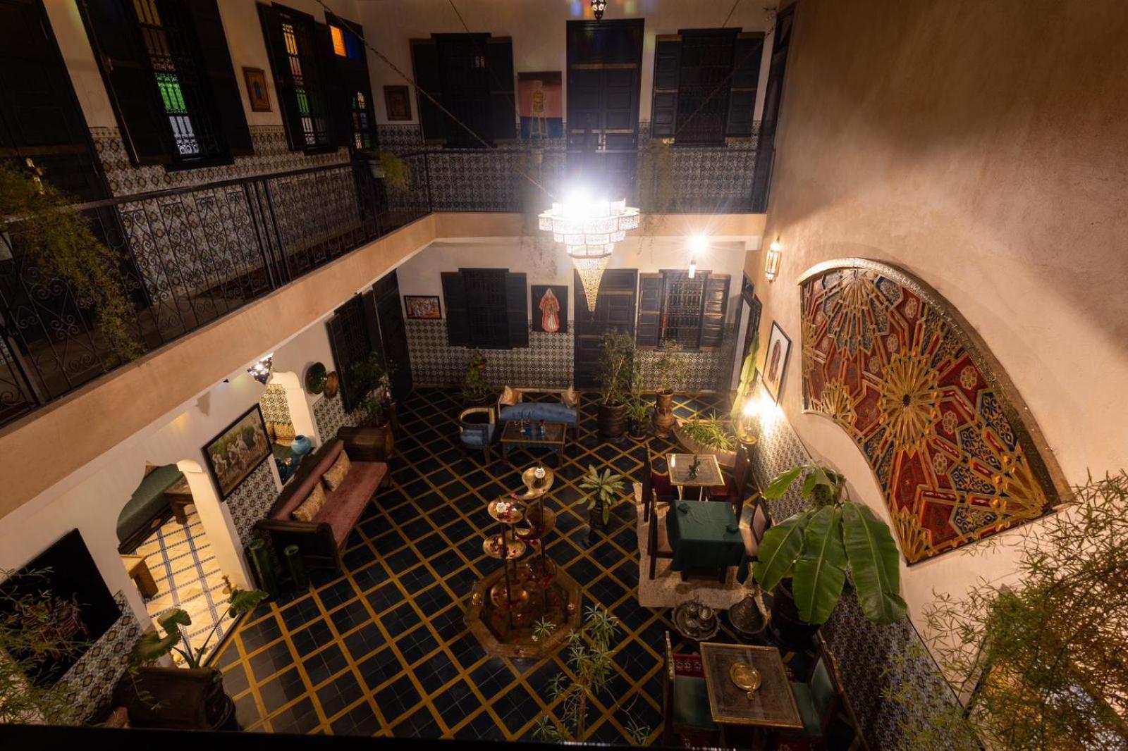 Riad Nouceiba Marrakech มาร์ราเกช ภายนอก รูปภาพ