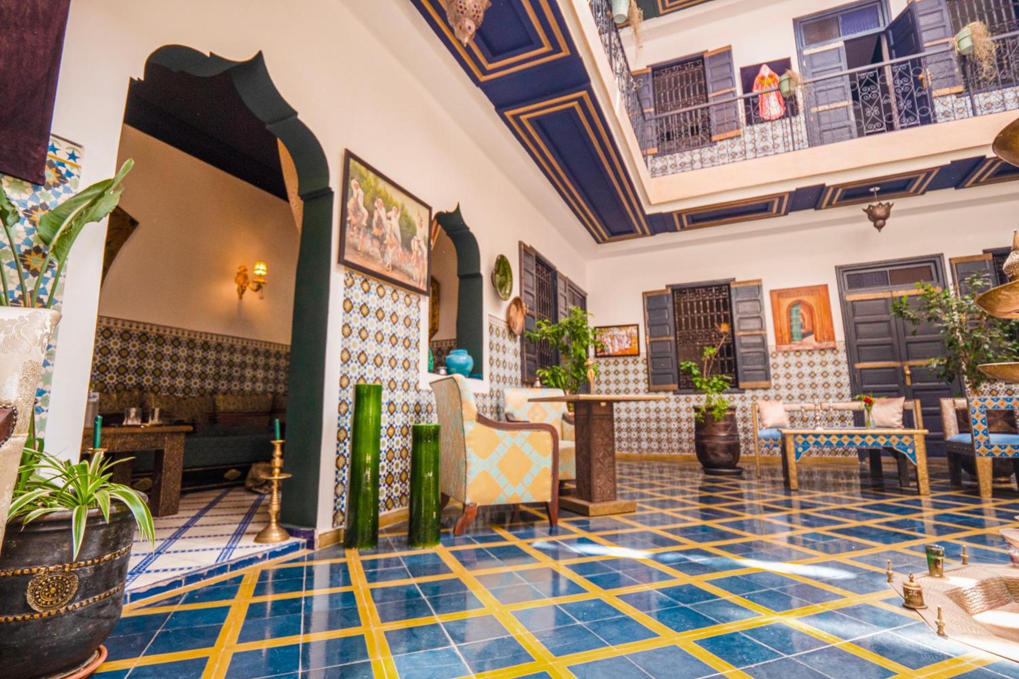 Riad Nouceiba Marrakech มาร์ราเกช ภายนอก รูปภาพ